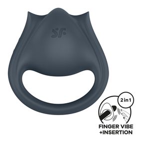 Вібратор на палець та ерекційне кільце 2в1 Satisfyer Perfect Pair 2