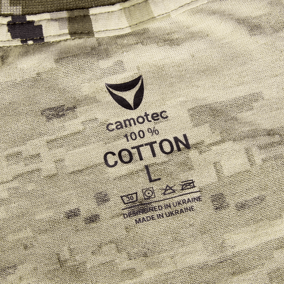 Лонгслів Bavovna Cotton Піксель (6676), L | Зображення 5