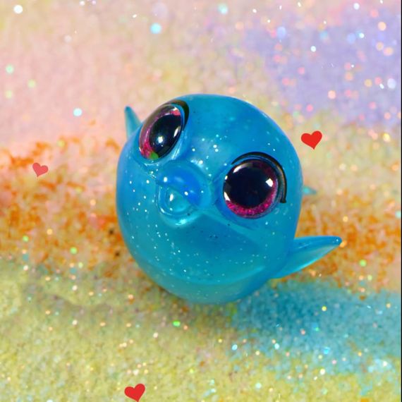 Коллекционная игрушка Милые дельфины YOU YOU #sbabam 58/CN21 фигурка-сюрприз | Зображення 4