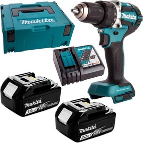 Шуруповерт-дрель аккумуляторный Makita DDF484RFJ (54 Нм, 1.5-13 мм, BL, LXT)