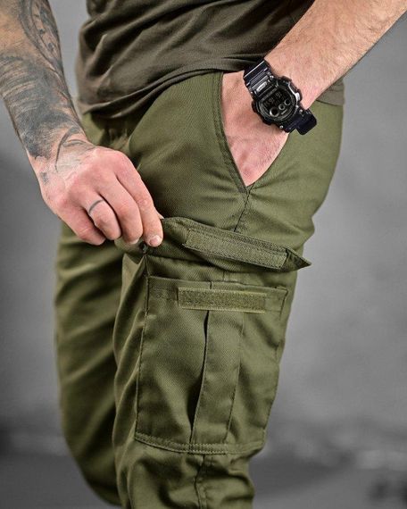 Тактические штаны джогер BANDIT ОЛИВА | Зображення 5