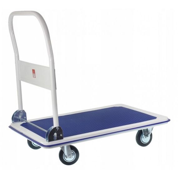 Візок вантажний платформенний Siker PH300, складський, 300 кг, складний (60000033) | Зображення 1
