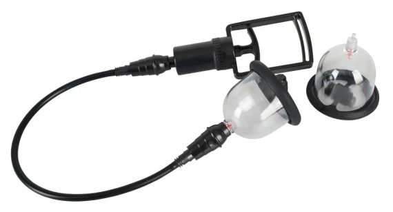 Помпа з вібрацією для сосків sexstyle | Зображення 1