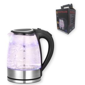 Електрочайник Goldteller MG-05 1,8 л 1500 Вт чорний (MG-05 BLACK_400)