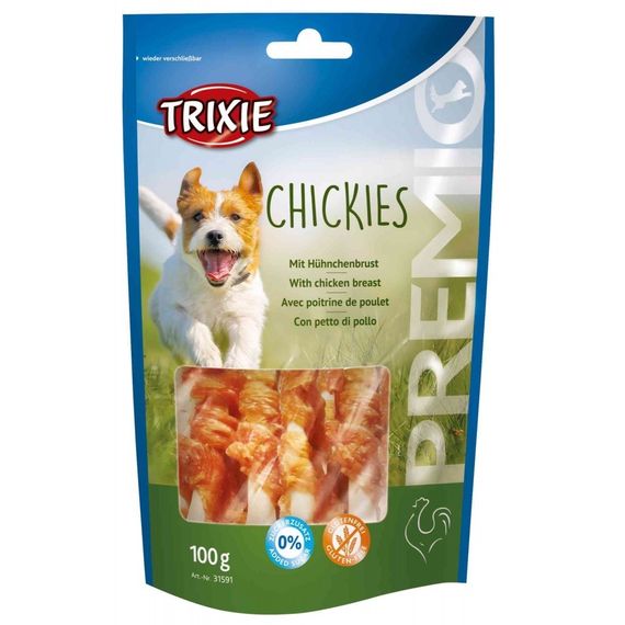 Trixie Premio Chickies ласощі для собак з куркою, 100 гр