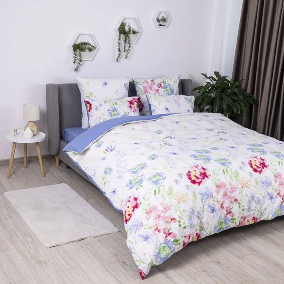 Постельное белье полуторное ТЕП Soft dreams Акварельная роскошь 2-03857-29579 210х145 см | Зображення 2