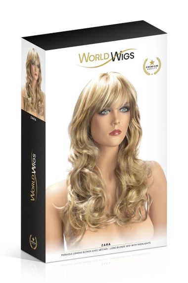 Перука World Wigs ZARA LONG BLONDE, One size | Зображення 1