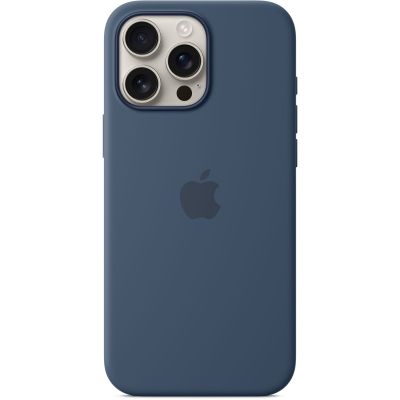 Чехол для мобильного телефона Apple iPhone16 Pro Max Silicone Case with MagSafe - Denim (MYYU3ZM/A) | Зображення 1