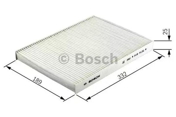 Фільтр салону 2070 MB C180/C200/C240/C280/C320/C350 (203) 01-07, BOSCH (1987432070) | Зображення 4