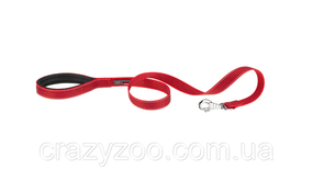 Повідець для собак Ferplast Daytona Deluxe G25/120 нейлон червоно-чорний 2.5х120 см 77200422