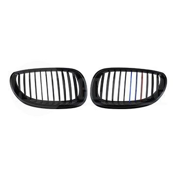 Решетки радиатора компл. BMW 5 E60 03-09 (глянц. чёрн.) (M-стиль), AutoTechteile, 708 5101, 706 5115