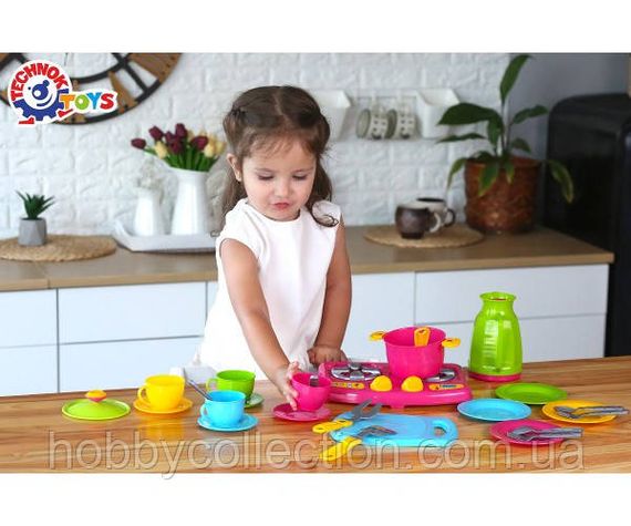 Іграшка "Кухонний набір 7 Технок", арт.3589 | Зображення 4