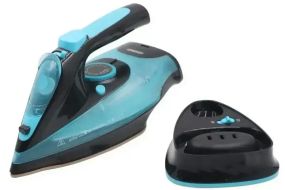 Беспроводной утюг Domotec MS-1210B с отпаривателем 2400 Вт
