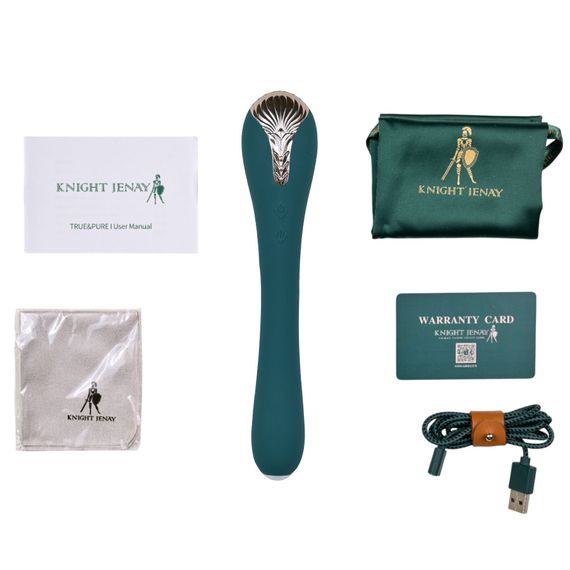 Смарт-вібратор з відеокамерою Knight Jenay True & Pure I, 10 режимів, підігрів | Зображення 1
