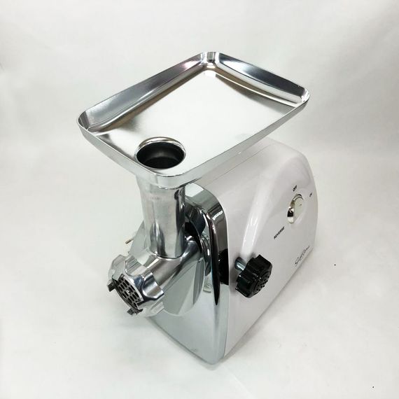 Мясорубка Suntera SMG-5418W, электромясорубка для дома, мясорубка с MJ-735 металлическим редуктором | Зображення 5