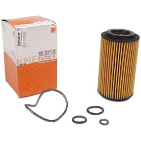 Масляный фильтр Mahle OX153/7D Daimler
