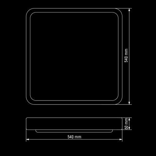 Светильник светодиодный Biom SMART SML-S03-90/2 3000-6000K 90Вт с д/у | Зображення 5