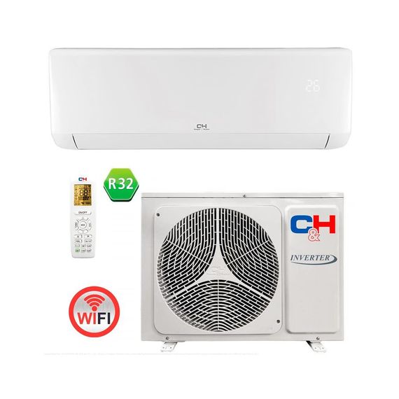 Кондиціонер Cooper&Hunter Vital Inverter CH-S09FTXF2-NG (CH-S09FTXF2-NG) | Зображення 1