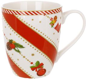 Набір порцелянових кухлів "Candyland" 2 чашки 340мл