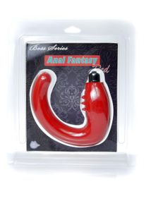 Массажер простаты Boss - Anal Fantasy Red, BS6700001 sexstyle