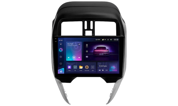 Штатна магнітола Teyes CC3 2K 4+32 Gb Nissan Sunny (Left hand drive) 2014-2019 (F1) 10"