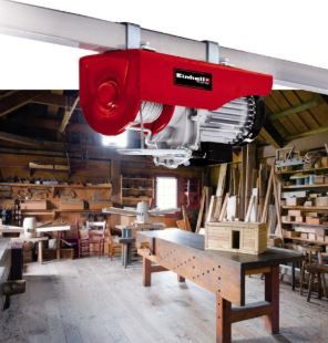 Тельфер Einhell TC-EH 600 електричний (2255150) | Зображення 1