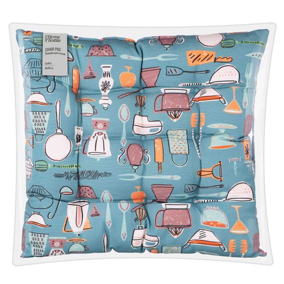 Подушка для стільця Ardesto Cookery 40х40см, 90% поліестер, 10% бавовна (ART03CK)