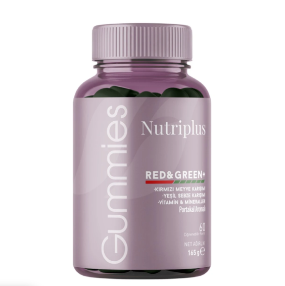 Витамины комплексные для всего организма Farmasi Red+Green Nutriplus 60 штук