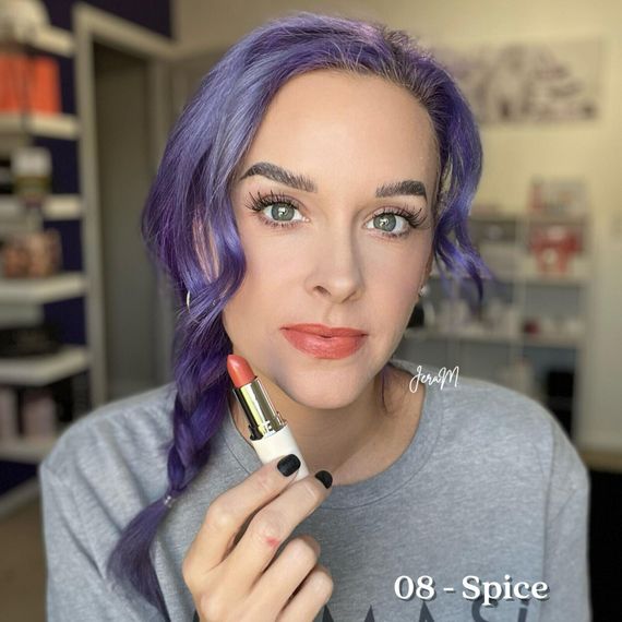 Кремова помада для губ Farmasi 08 Spice 4 г | Зображення 1