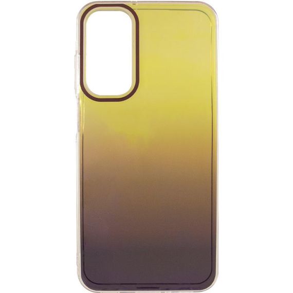 Чохол TPU+PC Glassbend для Samsung Galaxy A25 5G Black | Зображення 1