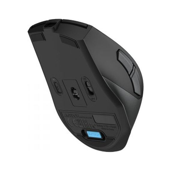 Мишка A4Tech FB45CS Air2 Wireless/Bluetooth Smoky Grey (4711421999304) | Зображення 2