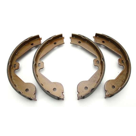 Тормозные колодки Bosch задние MERCEDES/AUDI/PORSHE/VW/LAND ROVE 0986487705 | Зображення 1