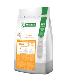 Корм Nature's Protection Junior All Breeds для цуценят всіх порід 7.5 кг