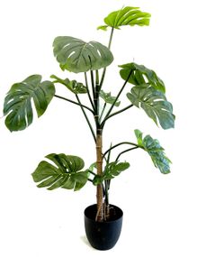 Монстера искусственная 115 см в горшке