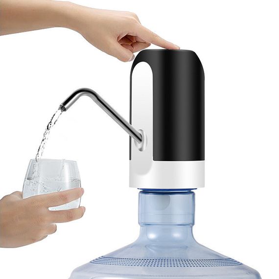 Сенсорная насадка на бутылку CLEANING PUMP Помпа диспенсер для кулера