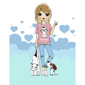 Картина по номерам Rosa Start Little Friends 35 х 45 см (4823098514237) - Топ Продаж!