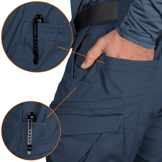 Штани Герць Rip-Stop Stretch Темно-сині (7941), XL | Зображення 7