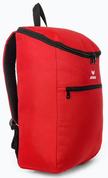 Спортивний рюкзак 24L Erima Team Backpack червоний | Зображення 2
