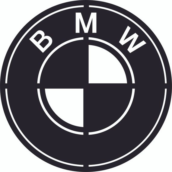 Панно декоративная картина на стену BMW 500х500 acr-p000103 | Зображення 1