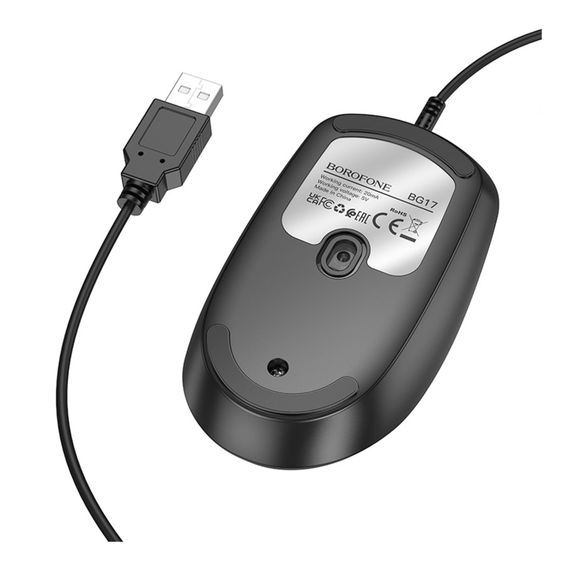 USB Мышь Borofone BG17 Morning | Зображення 5