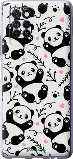 Чохол на Infinix Note 10 Pro Панди "4318u-2709-2448"