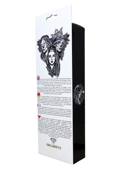 Анальна пробка Exclusivity Fox Tail Black Срібляста 2XL | Зображення 7