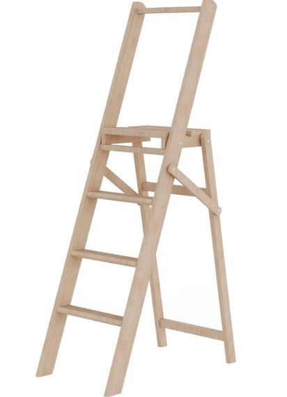 Драбина Colombo Woody Plus 4 щаблі (S130LL4W)