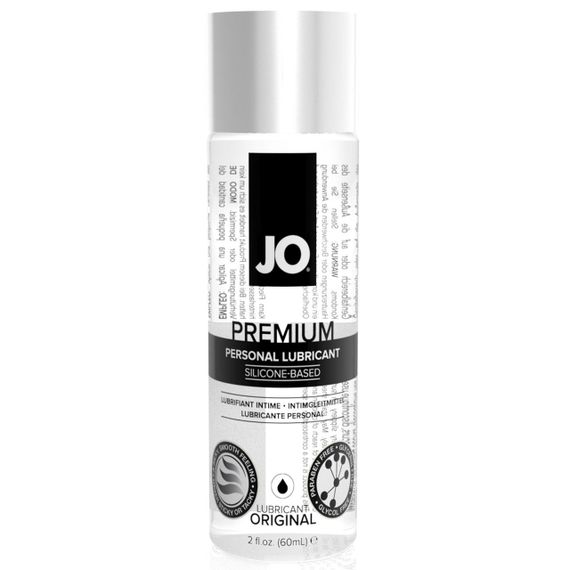 Лубрикант на силіконовій основі JO PREMIUM — ORIGINAL (60 мл) без консервантів Sex Aura