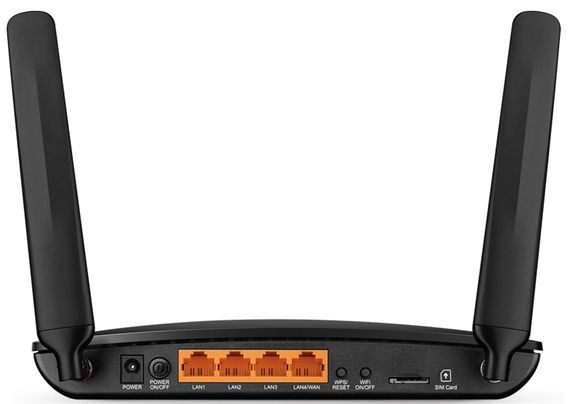 4G-Маршрутизатор TP-LINK TL-MR150 N300 4G LTE 3xFE LAN 1xFE WAN 1xSim Card Slot (TL-MR150) | Зображення 2