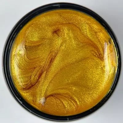 Гель-краска ART in detail без липкого слоя (золото) 5мл | Зображення 1