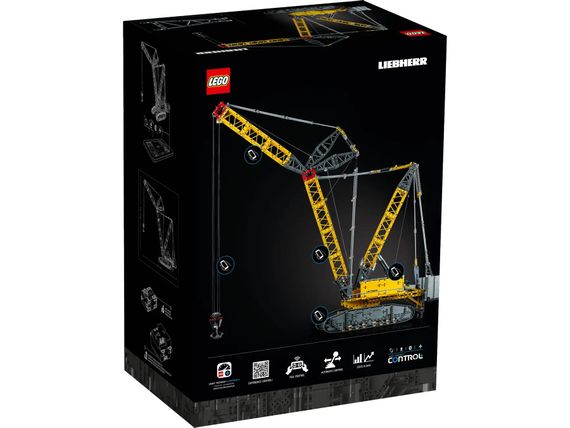 Конструктор LEGO Technic Гусеничний підйомний кран Liebherr LR 13000 42146 | Зображення 8