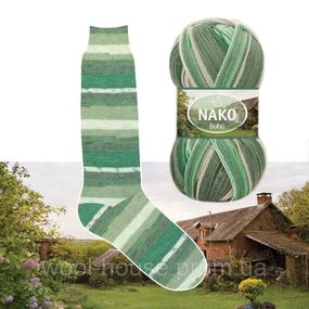 Шкарпеткова пряжа Nako Boho Concept, 81815