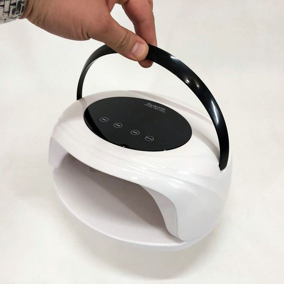 Лампа для нігтів LED+UV Lamp SUN Y30, Лампа потужна для сушіння гель-лаку, Світлодіодне світло для нігтів | Зображення 6