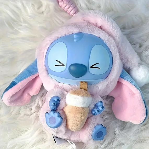 Брелок Стич Labubu 15 см в коробке-сюрпризе Eat Something Before Sleep | Зображення 1